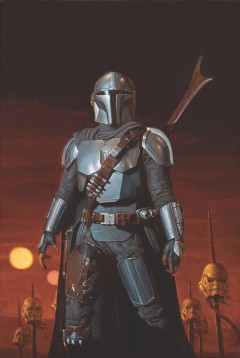 Star Wars. The Mandalorian, Season one, Part one Cover Image