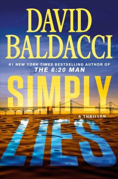 Simply lies  Cover Image