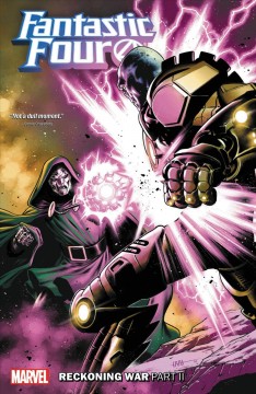 Fantastic Four. Reckoning War, part 2 Cover Image