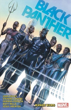 Black Panther. Volume 2, Range Wars Cover Image