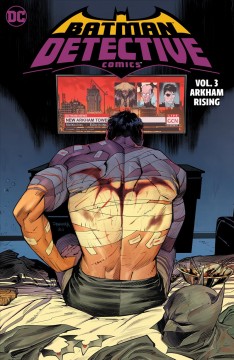 Batman, Detective comics. Volume 3, Arkham rising Cover Image