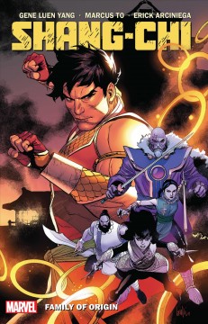 Shang-Chi. Volume 3, Family of origin Cover Image