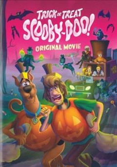 Trick or treat Scooby-Doo! original movie  Cover Image