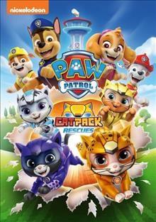 PAW patrol. Cat pack rescues Cover Image