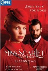 Miss Scarlet & the Duke. Season 2 Cover Image