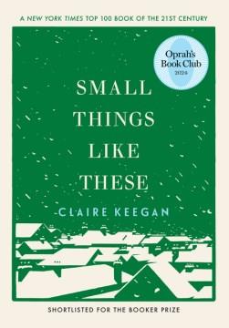 Small things like these  Cover Image