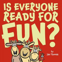 Is everyone ready for fun?  Cover Image