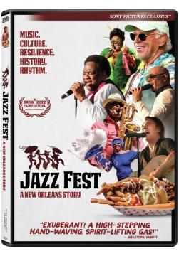 Jazz Fest a New Orleans story  Cover Image
