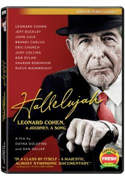 Hallelujah Leonard Cohen, a journey, a song  Cover Image