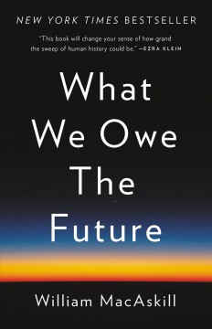 What we owe the future  Cover Image