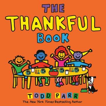 The thankful book  Cover Image