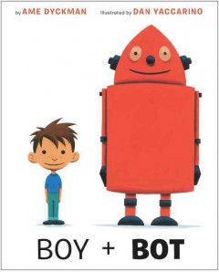 Boy + Bot  Cover Image