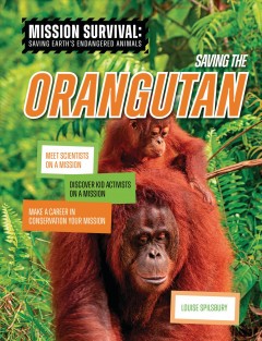 Saving the orangutan  Cover Image