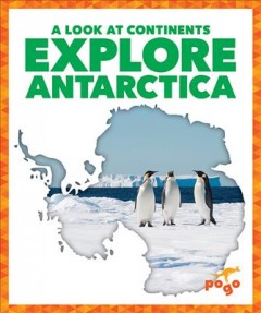 Explore Antarctica  Cover Image