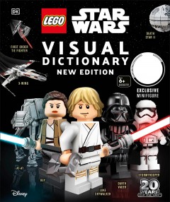 LEGO Star wars visual dictionary  Cover Image