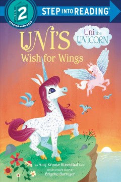 Uni's wish for wings  Cover Image