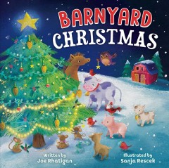 Barnyard Christmas  Cover Image