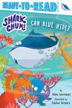 Can Blue hide?  Cover Image