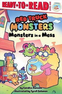 Monsters in a mess  Cover Image