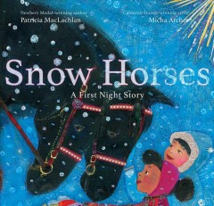 Snow horses  Cover Image