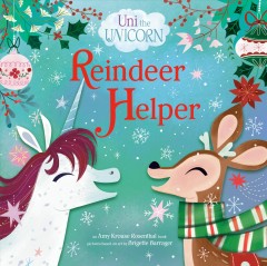 Reindeer helper : an Amy Krouse Rosenthal book  Cover Image