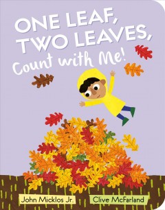 One leaf, two leaves, count with me!  Cover Image