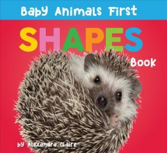 Baby animals first shapes book  Cover Image