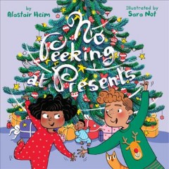 No peeking at presents  Cover Image