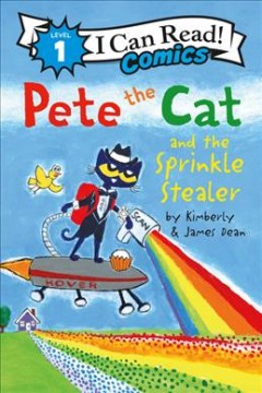 Pete the Cat and the sprinkle stealer  Cover Image