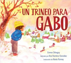 Un trineo para Gabo  Cover Image