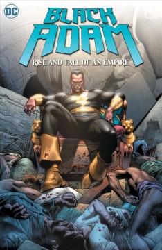 Black Adam rise and fall of an empire  Cover Image