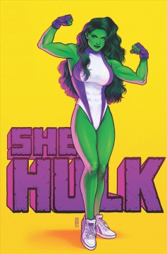 She-Hulk. Jen, again Cover Image