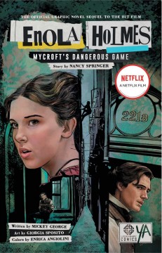 Enola Holmes. Mycroft's dangerous game Cover Image