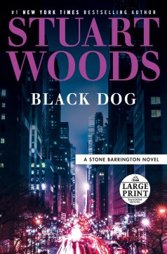 Black dog Cover Image