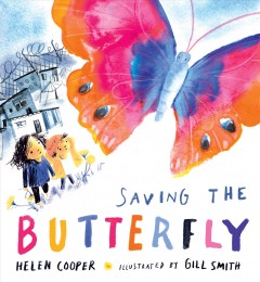 Saving the butterfly  Cover Image