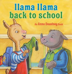 Llama Llama back to school  Cover Image