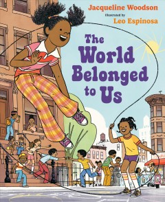 The world belonged to us  Cover Image