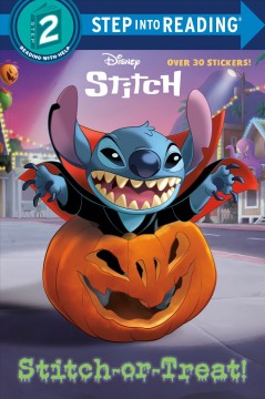 Stitch-or-treat  Cover Image