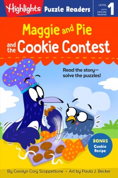 Maggie and Pie and the cookie contest  Cover Image