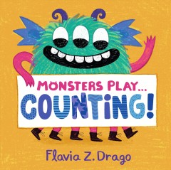 Monsters play...counting!  Cover Image