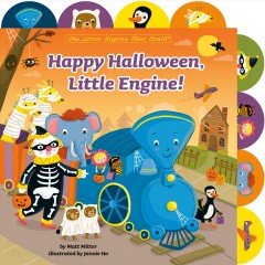 Happy Halloween, Little Engine!  Cover Image