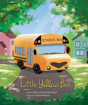 Little Yellow Bus  Cover Image