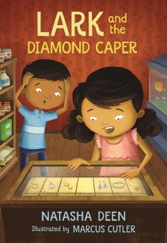 Lark and the diamond caper  Cover Image