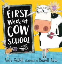 First week at cow school  Cover Image