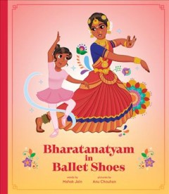 Bharatanatyam in ballet shoes  Cover Image