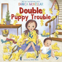 Double puppy trouble  Cover Image