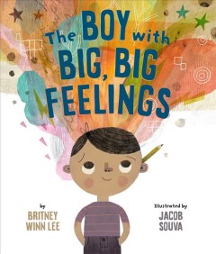 The boy with big, big feelings  Cover Image