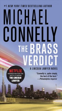 The brass verdict  Cover Image