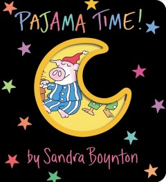 Pajama time!  Cover Image