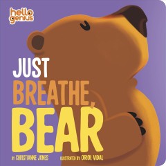 Just breathe, Bear  Cover Image